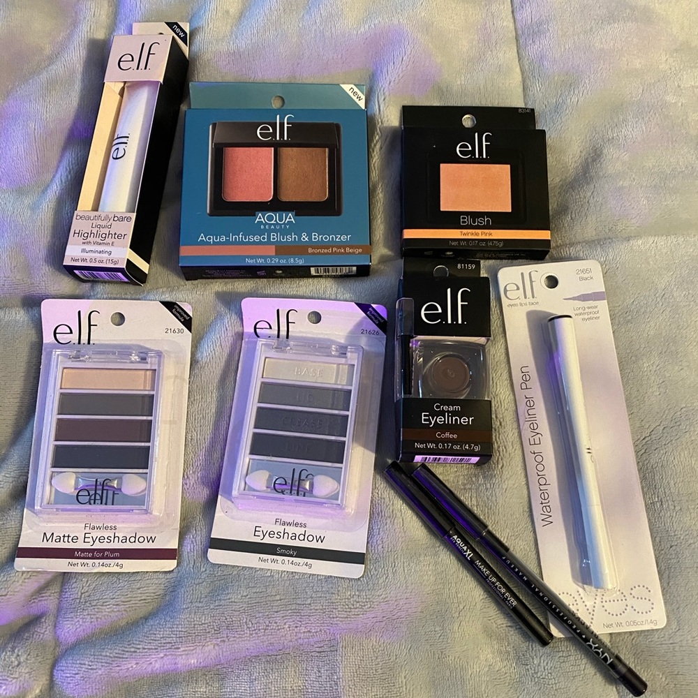 Lot of Makeup-Mostly ELF